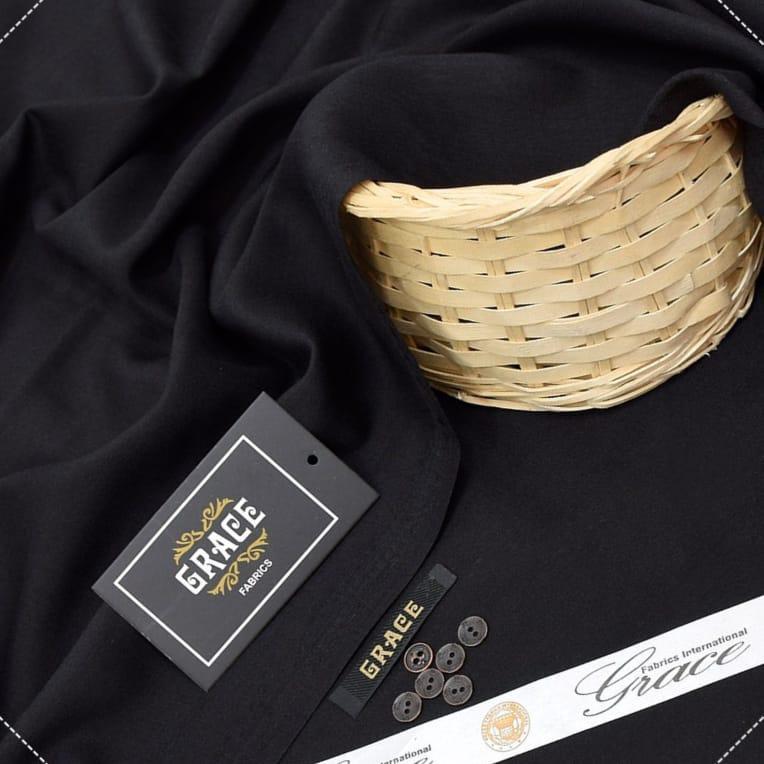 Men’s Unstitched Wash And Wear Plain Suit