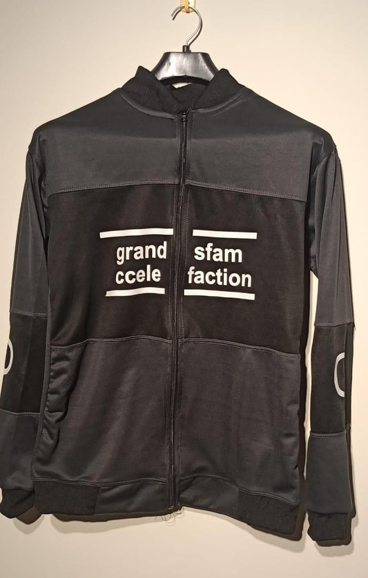 Men's Fleece Printed Fleece Zipper Jacket