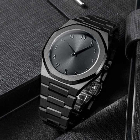 Arabic Dial Polycarbonate Ultra-Light Analog Watch – For Men