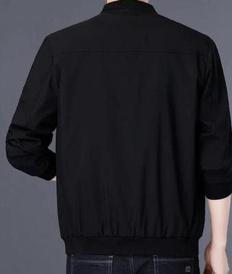 Men's Plain Fleece Jacket